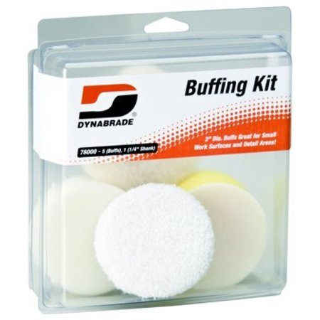 DYNABRADE BUFFING KIT 3" DB76000